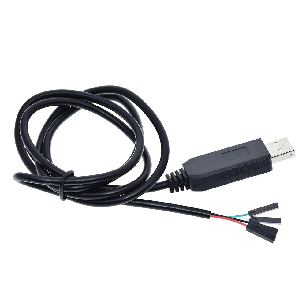 TZT Smart Electronics PL2303 PL2303HX USB to UART TTL Cable Module 4p 4 pin RS232 Converter Serial Line Support Linux Mac Win7