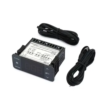 

KT-304 Digital Temperature Controller Thermoregulator Thermostat Thermocouple Sensor with Refrigeration Defrost Fan Function