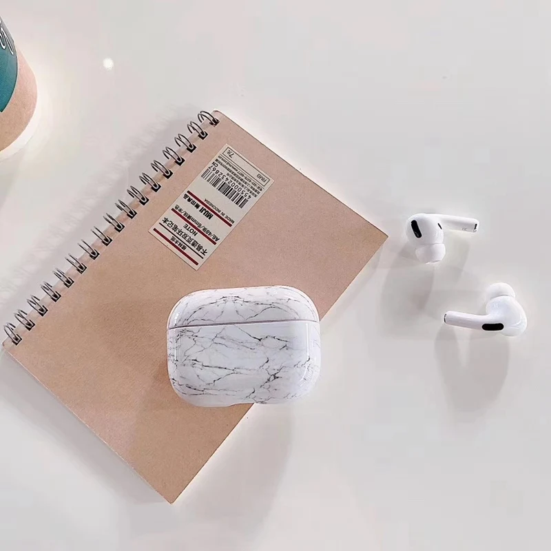 22M 3D мраморный чехол для Airpods Pro Чехол беспроводной Bluetooth чехол для airpod 3 чехол для Apple Air Pods Pro Fundas Coque - Цвет: 22M