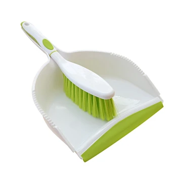 

Corner Space Brush Bed Brush Desktop Mini Broom Dustpan Set Plastic Soft Brush