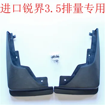 

Car stylingplastic Mud Flaps Splash Guard plastic Car accessories Mud Flaps Splash Guard fender for Ford EDGE 2009-2012
