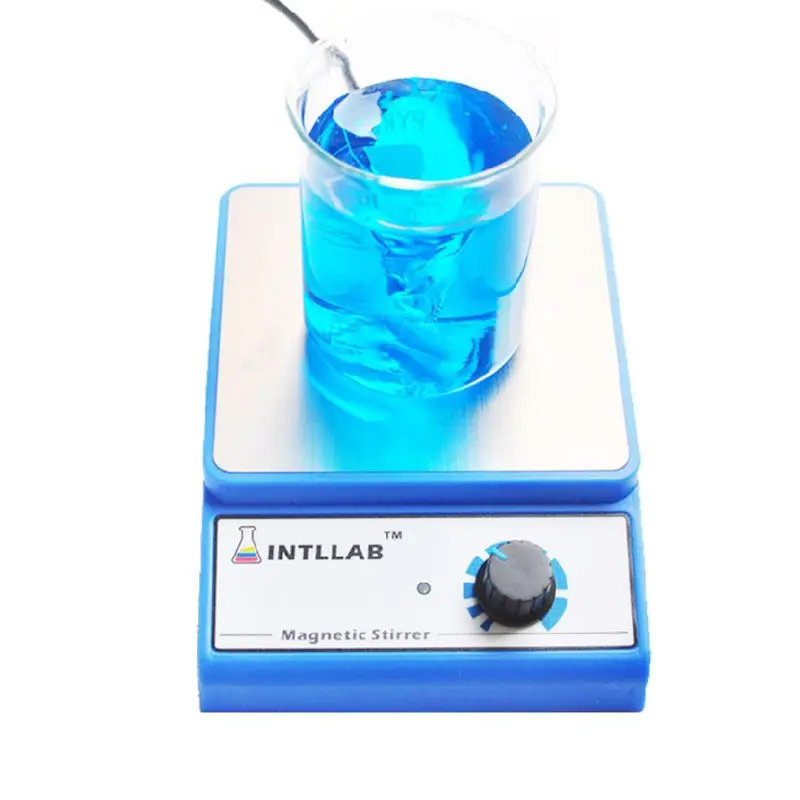 Laboratory Magnetic Stirrer 4 Kinds of Specifications Optional High Quality DC Low Voltage Power Input Stepless Speed Mixer