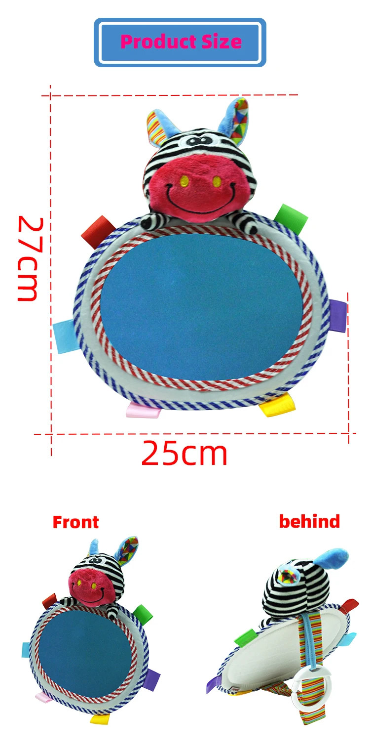 Baby s car mirror reverse installation interior view rear hardmirror safety seat rear view observation mirror toy baby safe