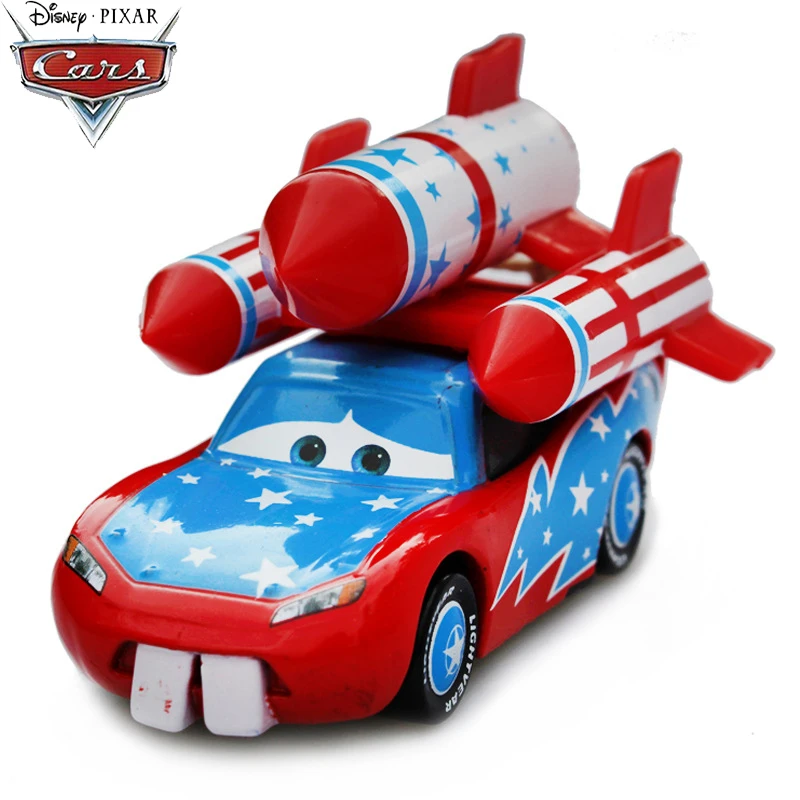 1 55オリジナルディズニーピクサーカーズおもちゃロケット花火マックイーンmaterダイキャスト車モデル漫画の車のおもちゃ少年クリスマスギフト ダイキャスト 車のオモチャ Aliexpress