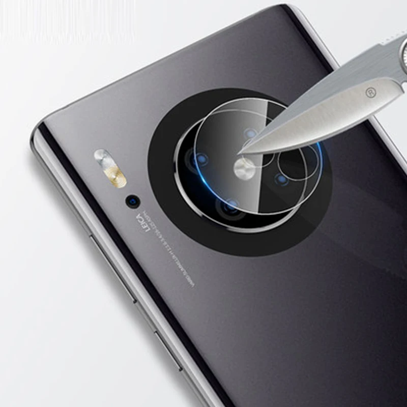 2 шт. прозрачная защитная пленка для объектива задней камеры Huawei Mate 30 Mate30 Pro
