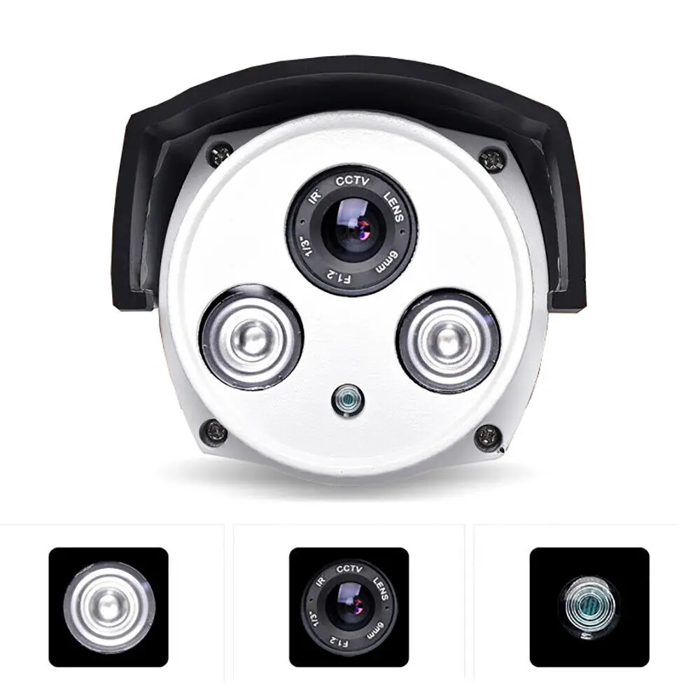AHD 1080P 2MP Водонепроницаемая CCTV наружная камера видеонаблюдения NTSC PAL BNC|Камеры