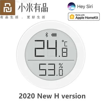 

Youpin Cleargrass Qingping Bluetooth Thermometer Hygrometer Home Temperature Humidity Sensor Supports for Apple Siri & HomeKit