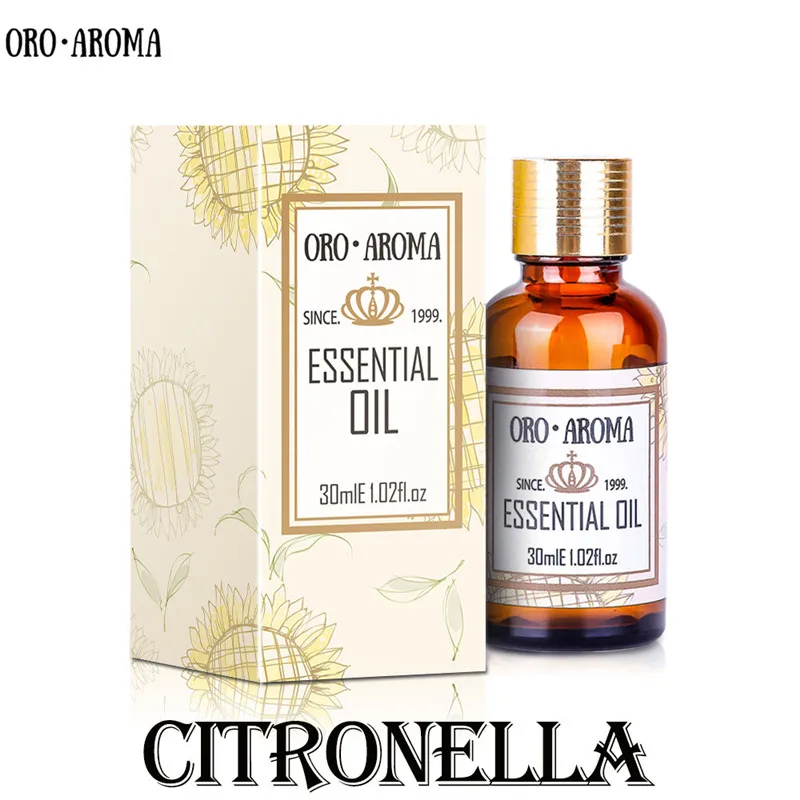 Известный бренд oroaroma бесплатная доставка натуральная Цитронелла масло для