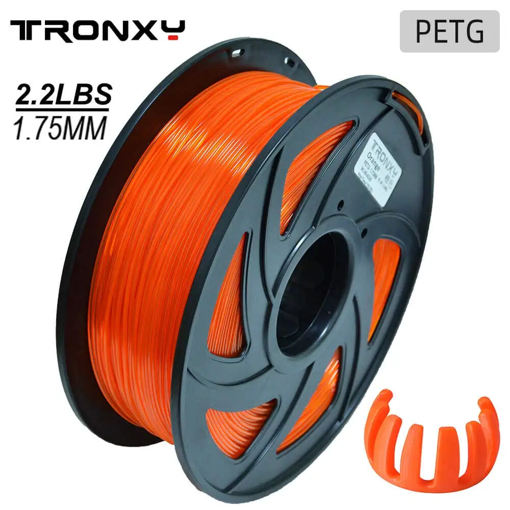 

TRONXY Highest Quality Tangle Petg FIlament 1.75mm 1KG with a Dimensional Incredible Strength and Layer Bonding