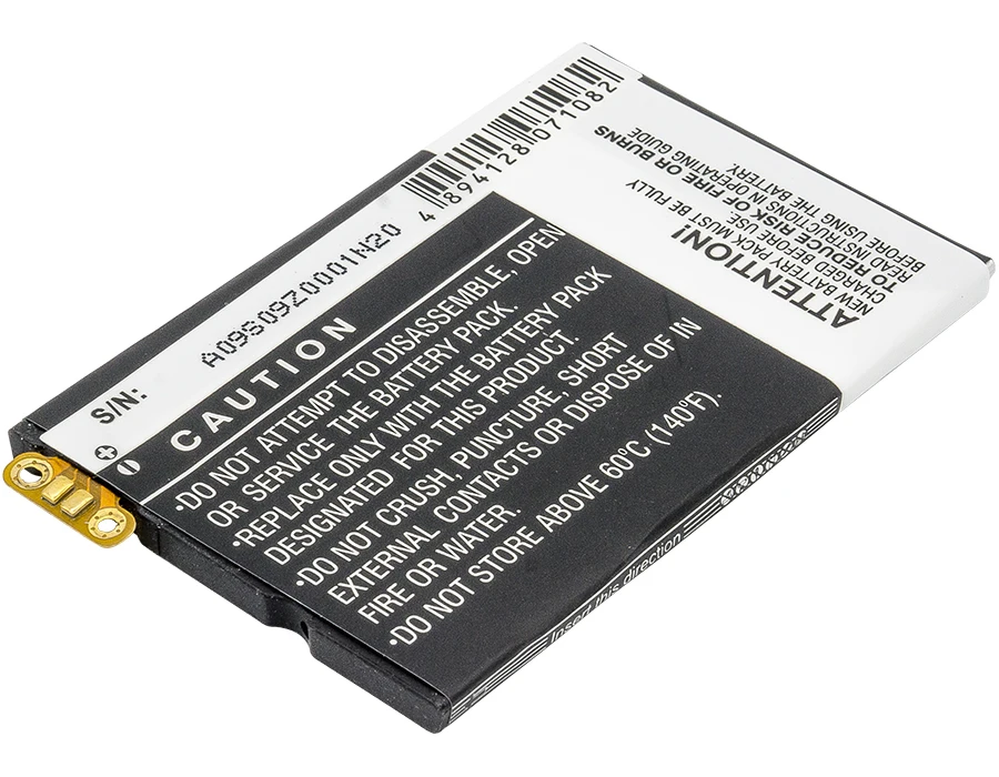 Обновленная батарея Cameron Sino для Verizon Droid 4, XT898 1730 mAh/6.4Wh