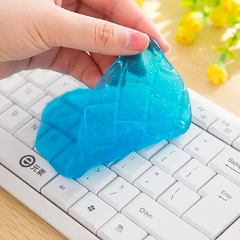 

2pcs Magic super keyboard dust cleaner Gel Wiper for Laptop/computer/notebook remote control cleaning tool