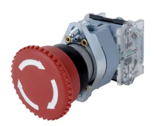 LA39-A Кнопка аварийной остановки LA39-A1-R02Z/r 100823489 40 мм 2NC красный  Обустройство | Замыкатели -1005002465265684
