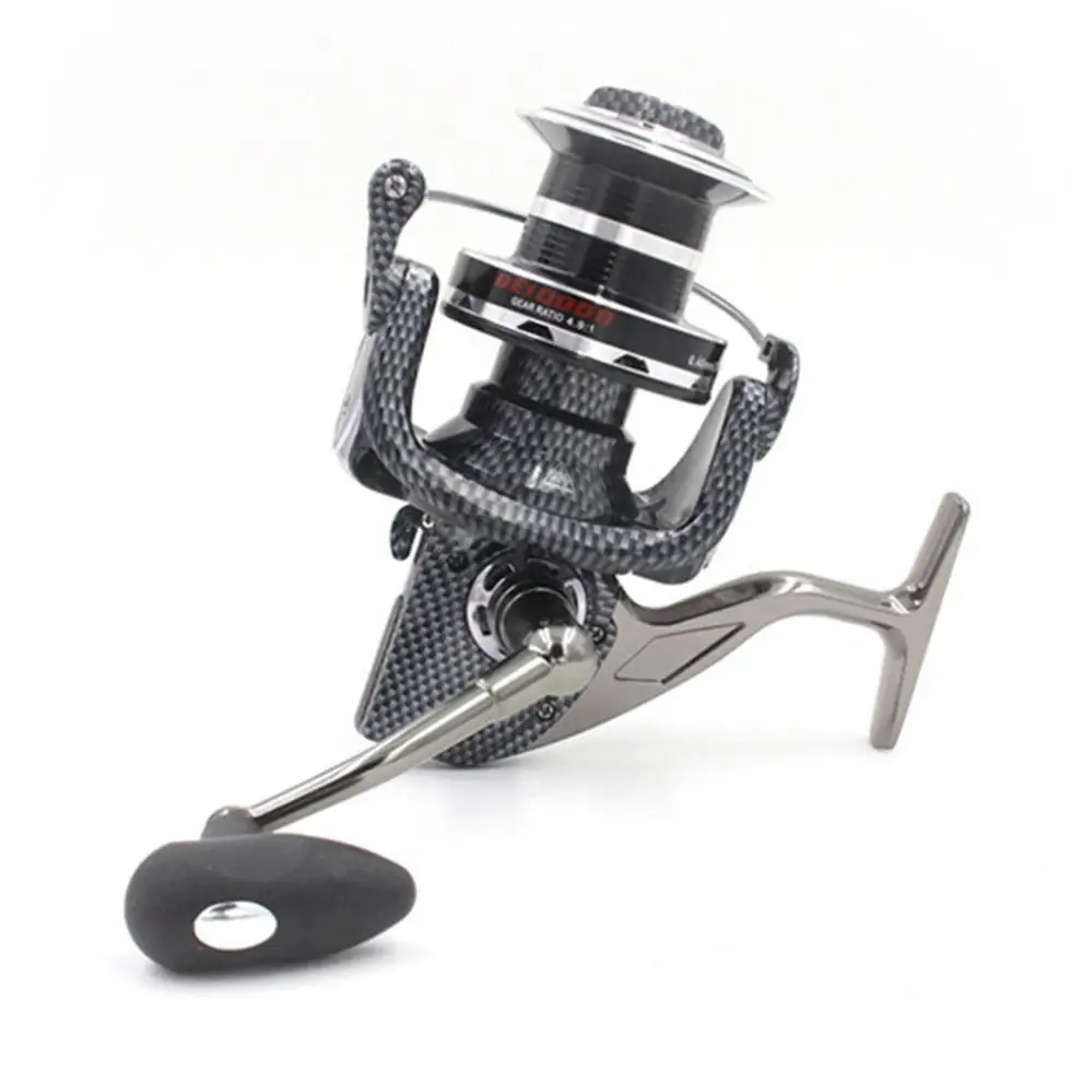 

surf casting Reel Metal Carp Molinete Reel Shimano 2000-10000 Size One way Ball Bearings Big Trolling Fishing Reels