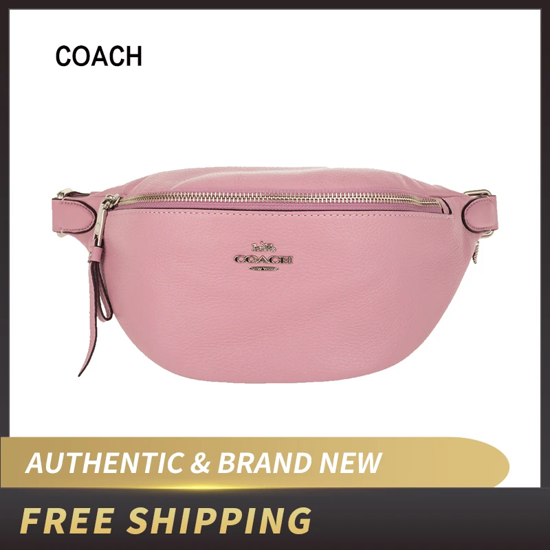 

Authentic Original & Brand New Coach F48738 Pebble Leather Belt Bag Fanny Pocket