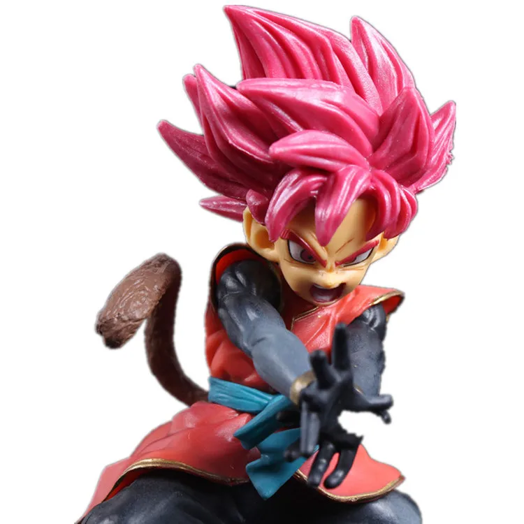 Dragon Ball Аниме Гараж Комплект Модель игрушки Герой Saiyan люди Zeno7 юбилей Gohan родитель-ребенок ПВХ коробка