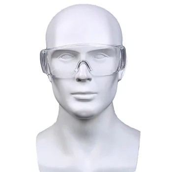

New Workplace Safety Supplies Safety Goggles Eyes Protection Clear Protective Glasses Wind PC-Safety Glasses