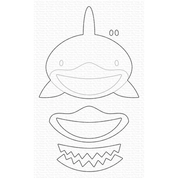 

Metal Cutting dies shark die cut Scrapbooking Paper Craft Handmade Card Punch Art Cutter Decorative Stencil