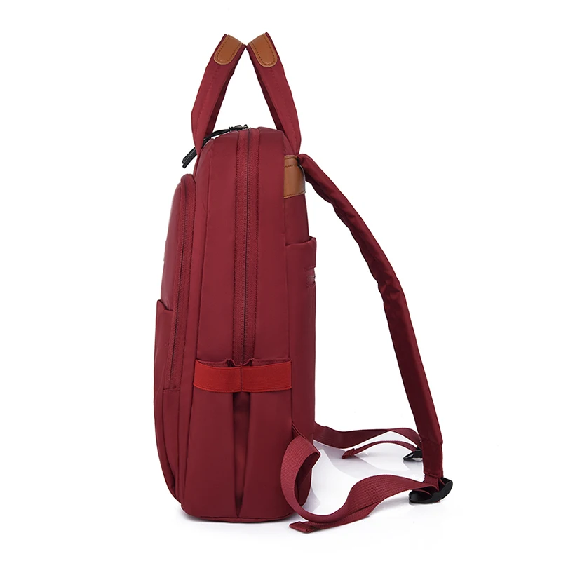 Fashion Casual Women Travel Backpack Large Capacity Girls School Backpack High Quality Durable Fabric Women's Laptop Backpack 3