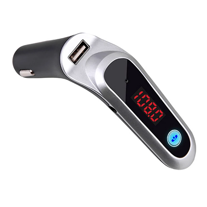 Original S7 Wireless Bluetooth Car Kit MP3 Player Hands-free Call USB Charger FM Transmitter
