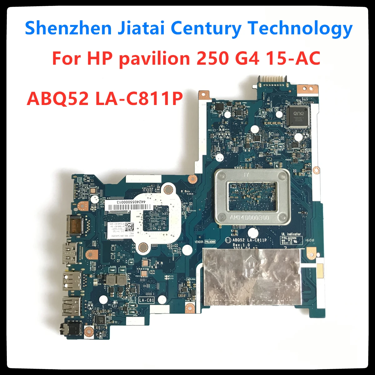 LA-C811P для hp павильон 250 G4 15-AC Материнская плата ноутбука N3050 Процессор DDR3 815248-501 815248-601 815248-001 аккумулятор большой емкости ABQ52 LA-C811P