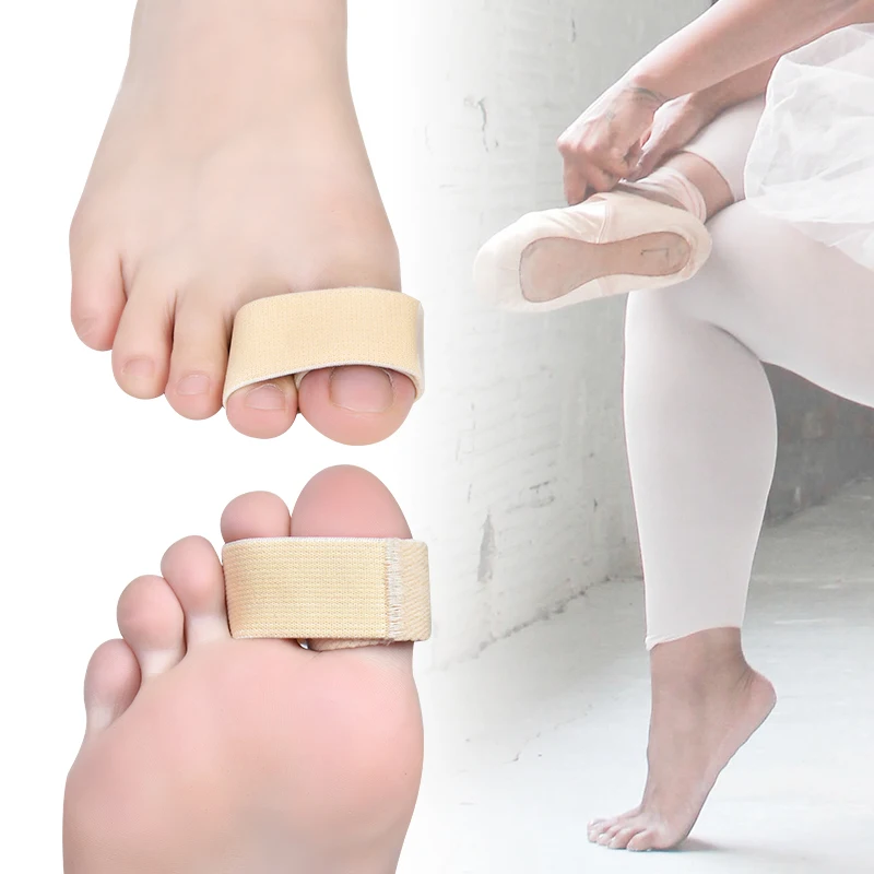 Soumit 4 шт. hlux корректор для косточки на ноге бандаж носок Bunion протектор Носок выпрямляющий разделитель кости ортопедическая скобка Уход за ногами