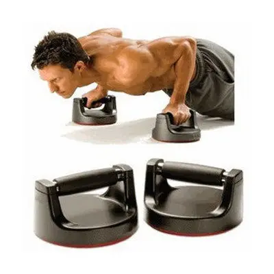 

Enhanced Large Rotating Push-Ups Holder ABS AB Rocket Sports Equipment Sit-up Push-ups Device