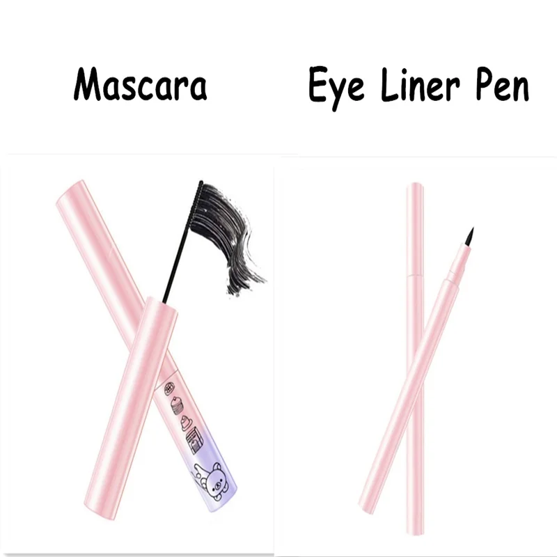 Beauty Quick-drying Cool Eyeliner Hard And Soft Eye Liner Waterproof Long-lasting Liquid Makeup Pen | Красота и здоровье
