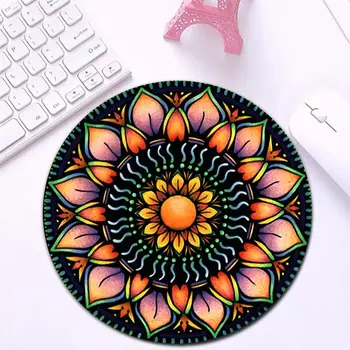 

Pretty Mandala Pc Tablet Gamer Computer Laptop Mause Mouse Pad Mousepad Mice Mat Decorate Desk Keyboard