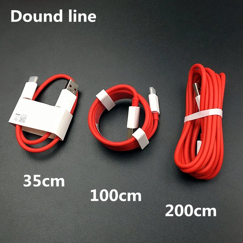 Oneplus Dash Car Charger Original QC 3.0 quick fast charge power adapter 4A usb type c Round cable for oneplus 3 3t 5 5t 6 6t 7