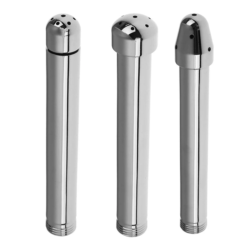 1Set 4 In 1 Head Anal Shower Enema Water Nozzle Douche Vaginal Clean Kit Cleaner 3 Styles( With Nozzles) |