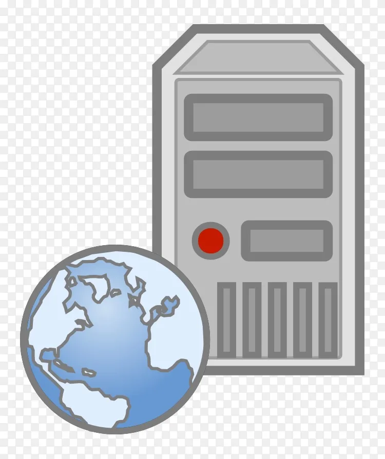 计算机服务器web服务器图标剪贴画服务器