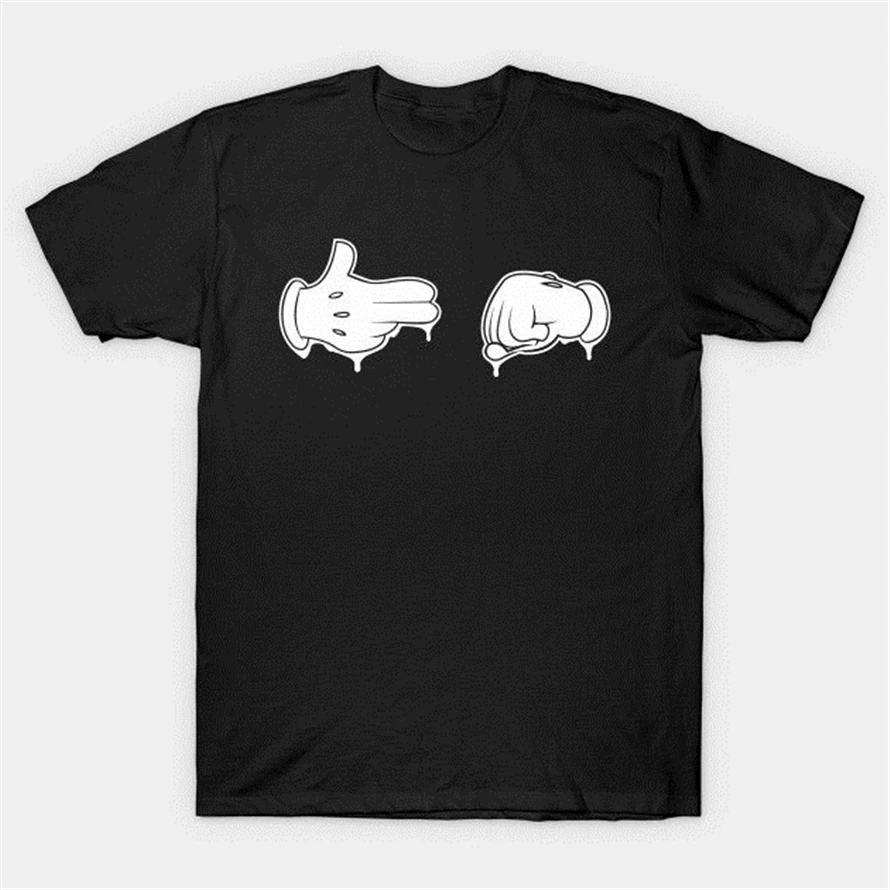 Run The Jewels забавная черная футболка S-3XL Homme плюс размер | Мужская одежда