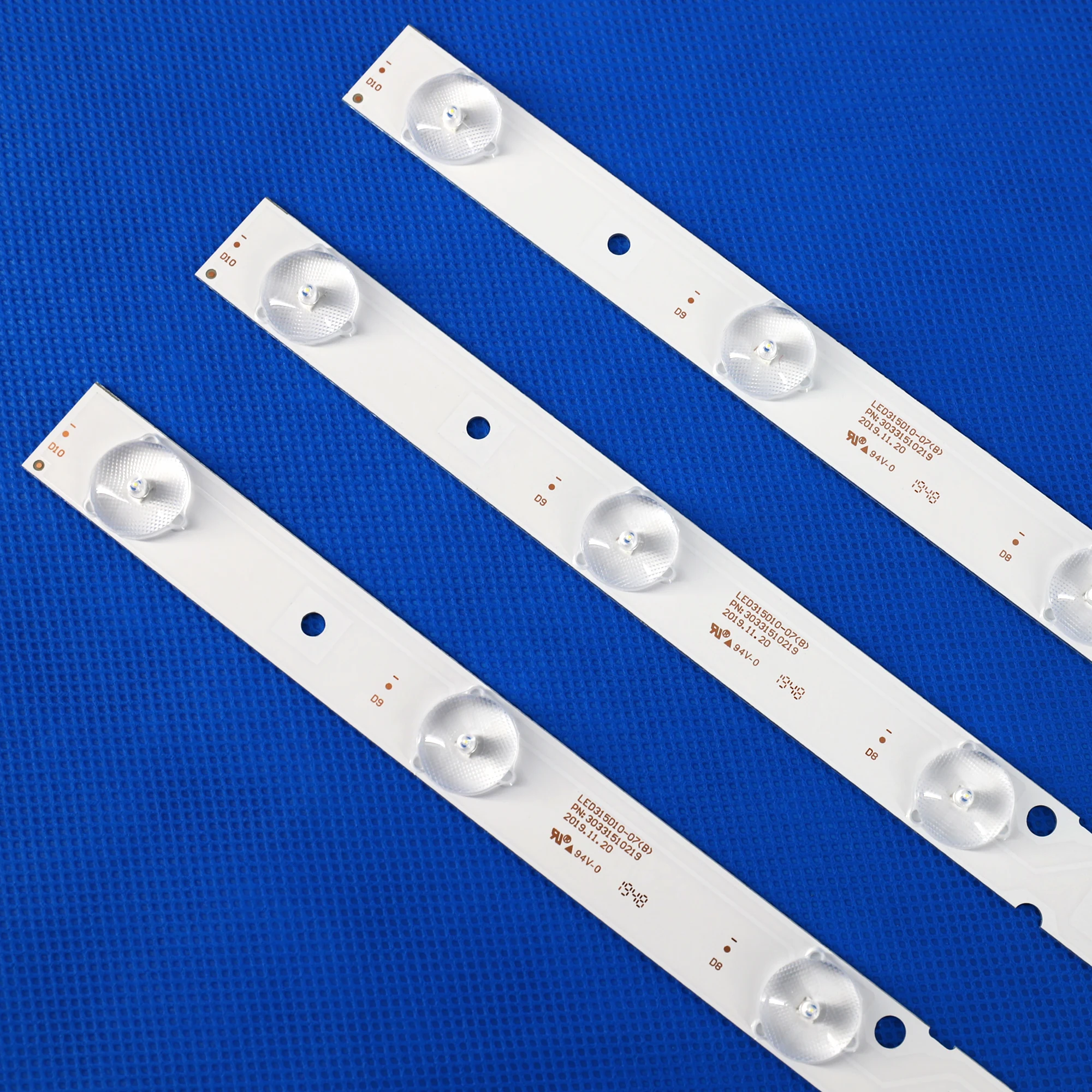 LED Ʈ Ʈ, 32PAL535, LE32B310N, LED315D10-07(B), 30331510219 LED315D10-ZC14-07(A) 30331510213, 3 , 10 , 635mm, 
