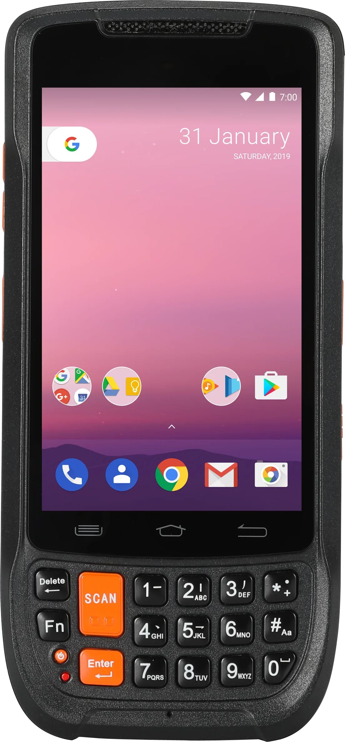 Android 7,0 PDA Мобильный компьютер портативный терминал с Zebra и Honeywell сканер штрих-кода для управления запасами и запасами