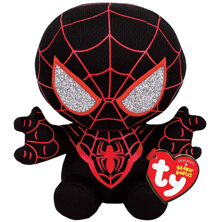 Ty Big Eyes 쿨 스파이더맨 캡틴 아메리카 아이언맨 헐크 그루트 팬더 소프트 인형 컬렉션, 15cm, 크리스마스 생일 선물