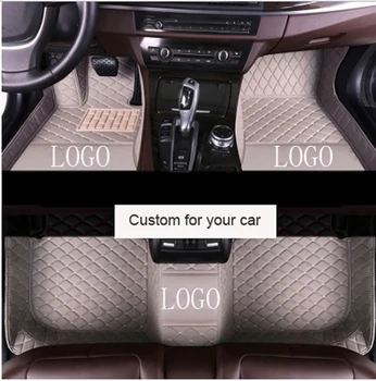

Full surround car floor mat for Cadillac ATS CT6 XTS XT5 SRX ESCALADE car accessories