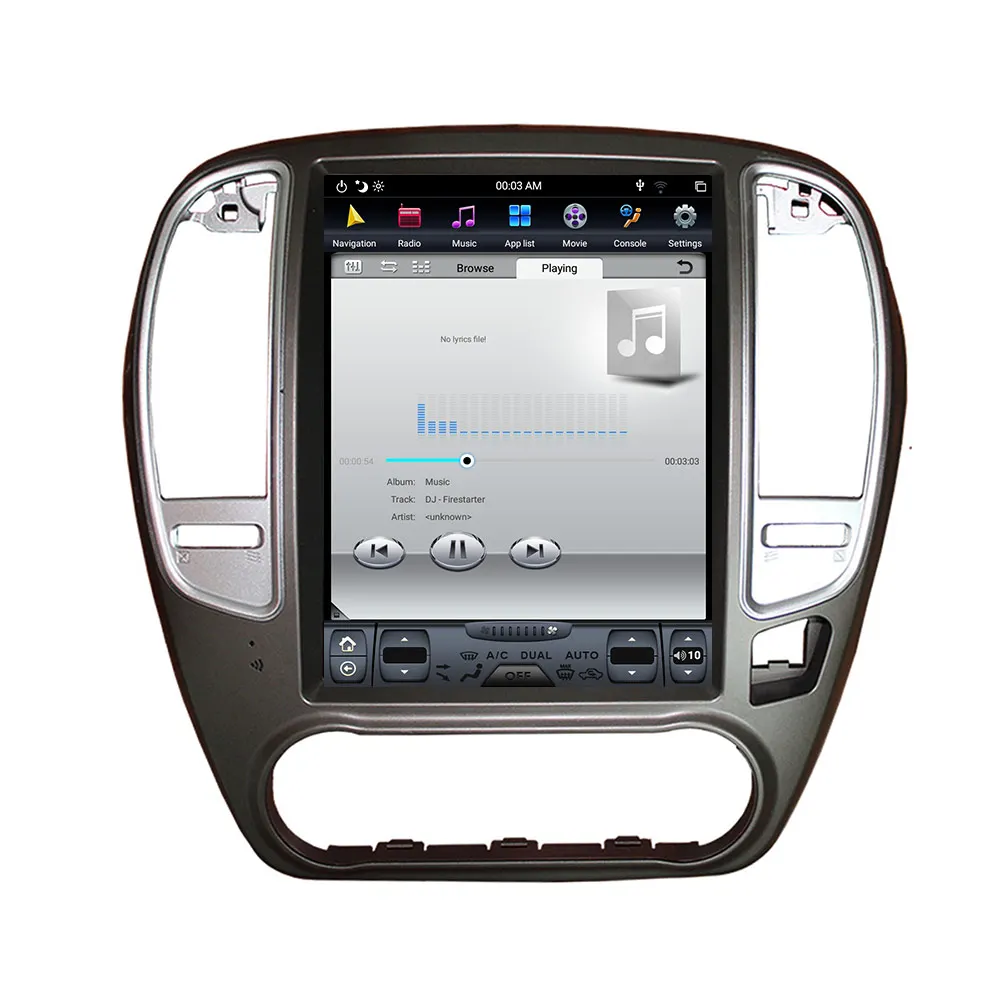Android 9,0 Tesla стиль 10,4 ''вертикальный экран Автомобильный gps навигатор для Nissan Sylphy 2005-2012 головное устройство мультимедиа радио плеер