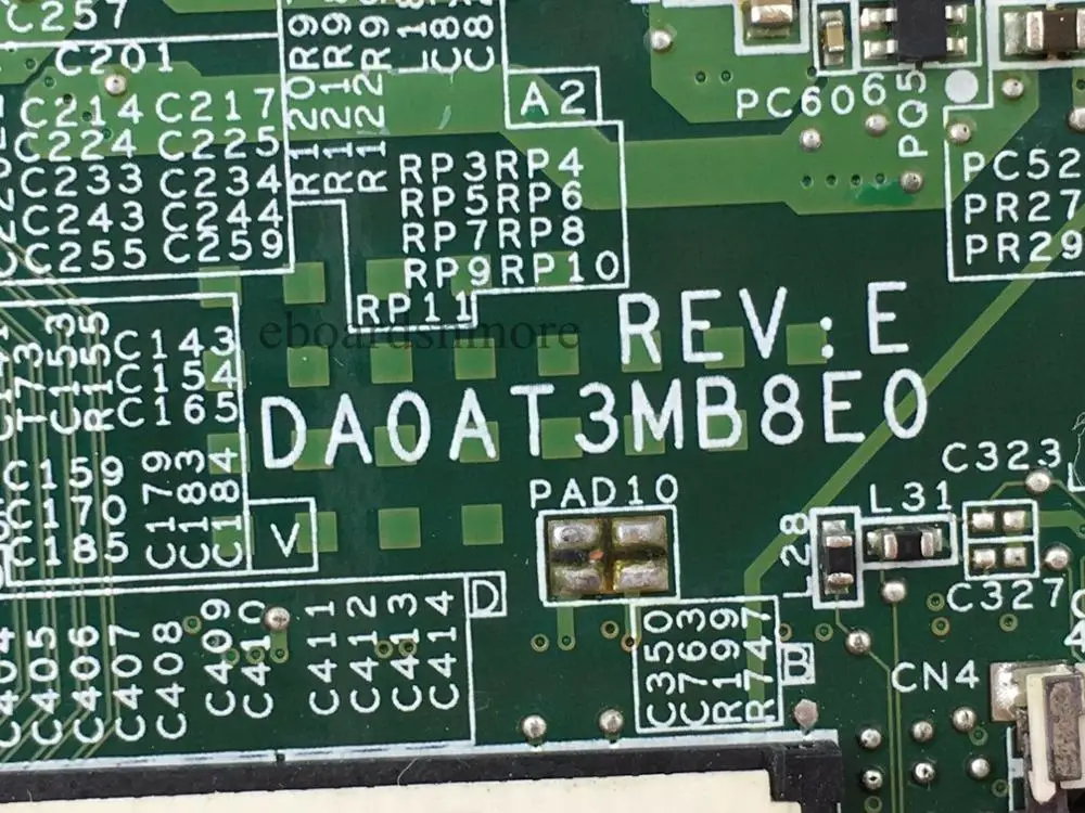 DA0AT3MB8E0 446475-001 для hp Pavilion DV6000 материнская плата для ноутбуков pc основная плата ТЕСТ ОК