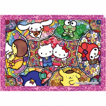 

5d Diy Diamond Painting Hello Kitty Diamond Embroidery Diamond Painting Full square/round For Children's Home Decoration