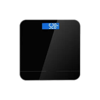 

ScalesPortable Tempered Glass Smart Household Weighing Small Fat Scale LED Digital Functions Display On The Screen Maximum 180kg