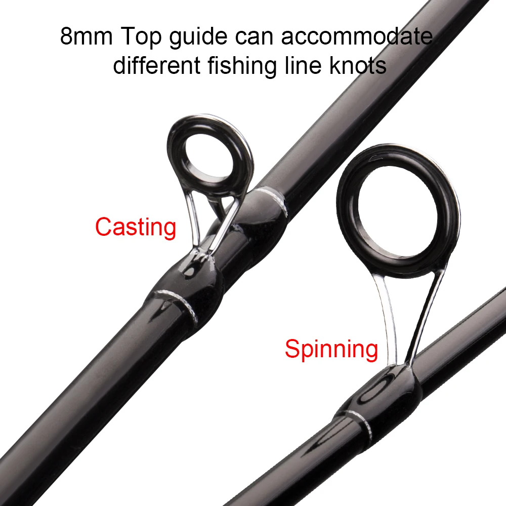 Obei jupite casting spinning rod  baitcasting travel street  carbon fishing rod  M/ml  7-21g 1.68m/5'6"  lure rod
