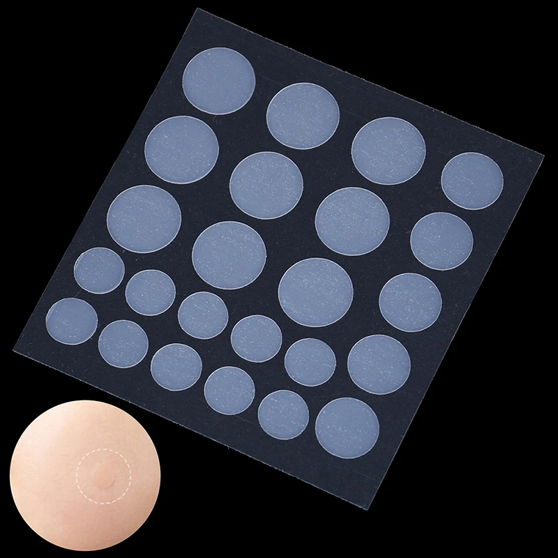 NEW 24 Patches Acne Stickers Skin Care Masks Pimple Master Patch Face Spot Scar Care Treatment Sticker Mask