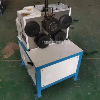 

JY-50 Small Angle Iron Round Bending Machine Angle Steel Bending Machine Pipe Roller Steel Rolling Bending Machine 220V/380V 3KW