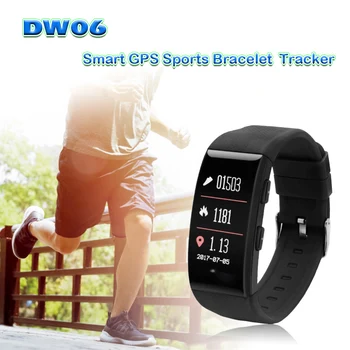 

Smart multi-functional sport smart bracelet DW06 Long-time sitting reminder Display of movement target completion WaterproofIP67