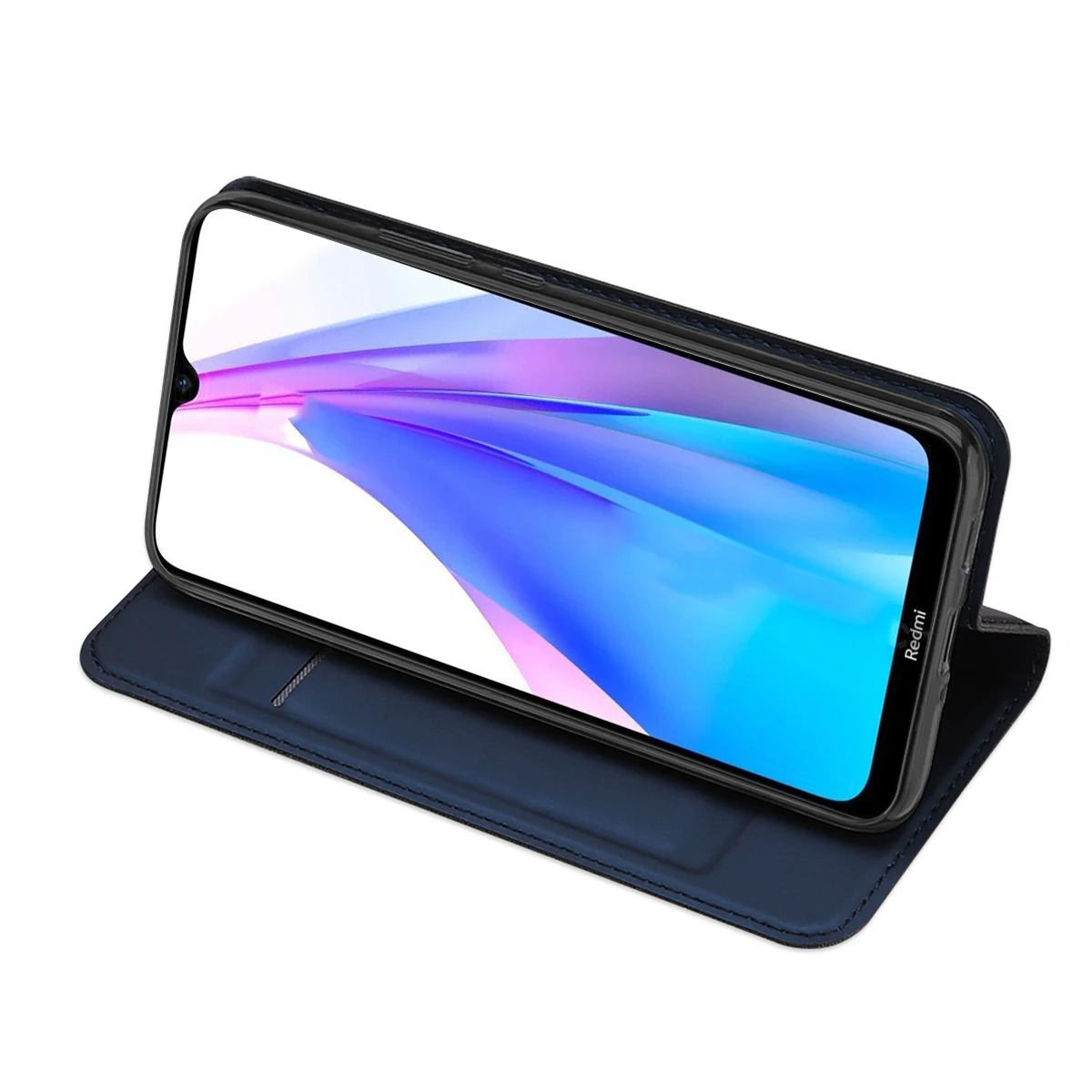 Для Xiao mi Red mi Note 8T чехол Роскошный кожаный тонкий Чехол-книжка с магнитной подставкой и отделениями для карт для mi Note 10 mi CC9 Pro