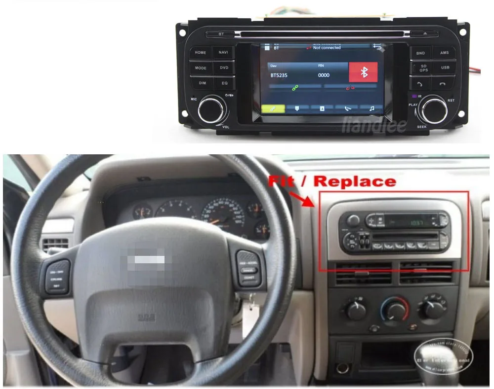 For Jeep Grand Cherokee 1999~2004-c
