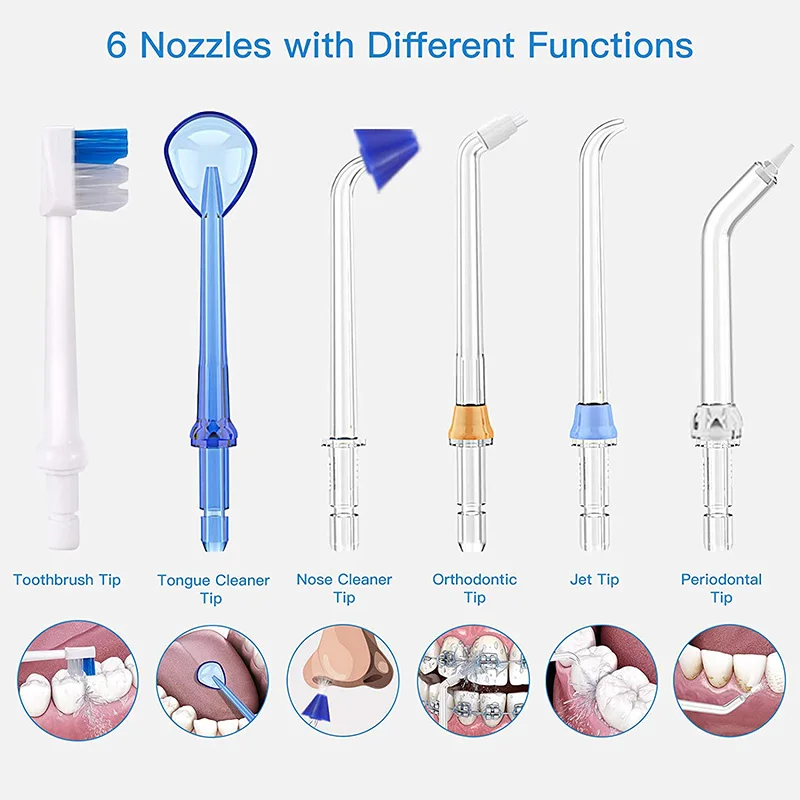 Osmo Orthovivid Water Flosser