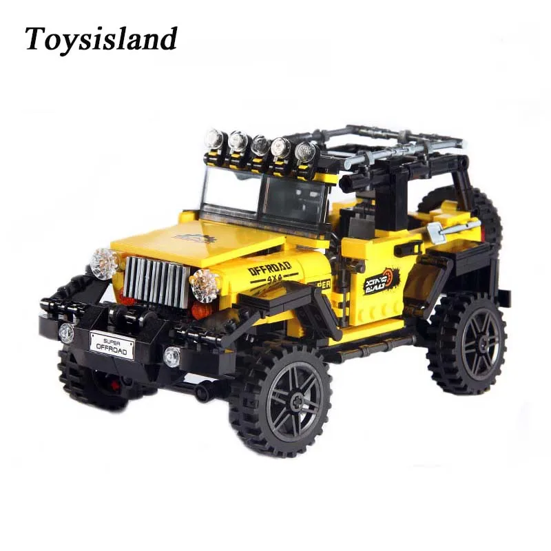 

610pcs Building Blocks Car Series Bricks Model Building Kit Toys For Kids Educational Kids Gifts Compatible Legorreta