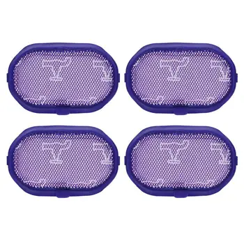 

4 Pack Vacuum Cleaner Replacement Washable Reusable Dust Filter For Dyson Dust Cleaner Filter Vacuum Cleaner Attachments