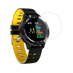 Для CF58 Смарт-часы закаленное ЖК-дисплей Защитная крышка для экрана Smartwatch защитная пленка из закаленного стекла ультра-прозрачная защита